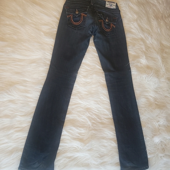 True Religion straight leg jeans - Picture 4 of 16